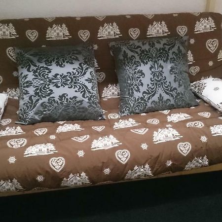 Le Montana Apartment เลส์เดอซาลป์ ภายนอก รูปภาพ